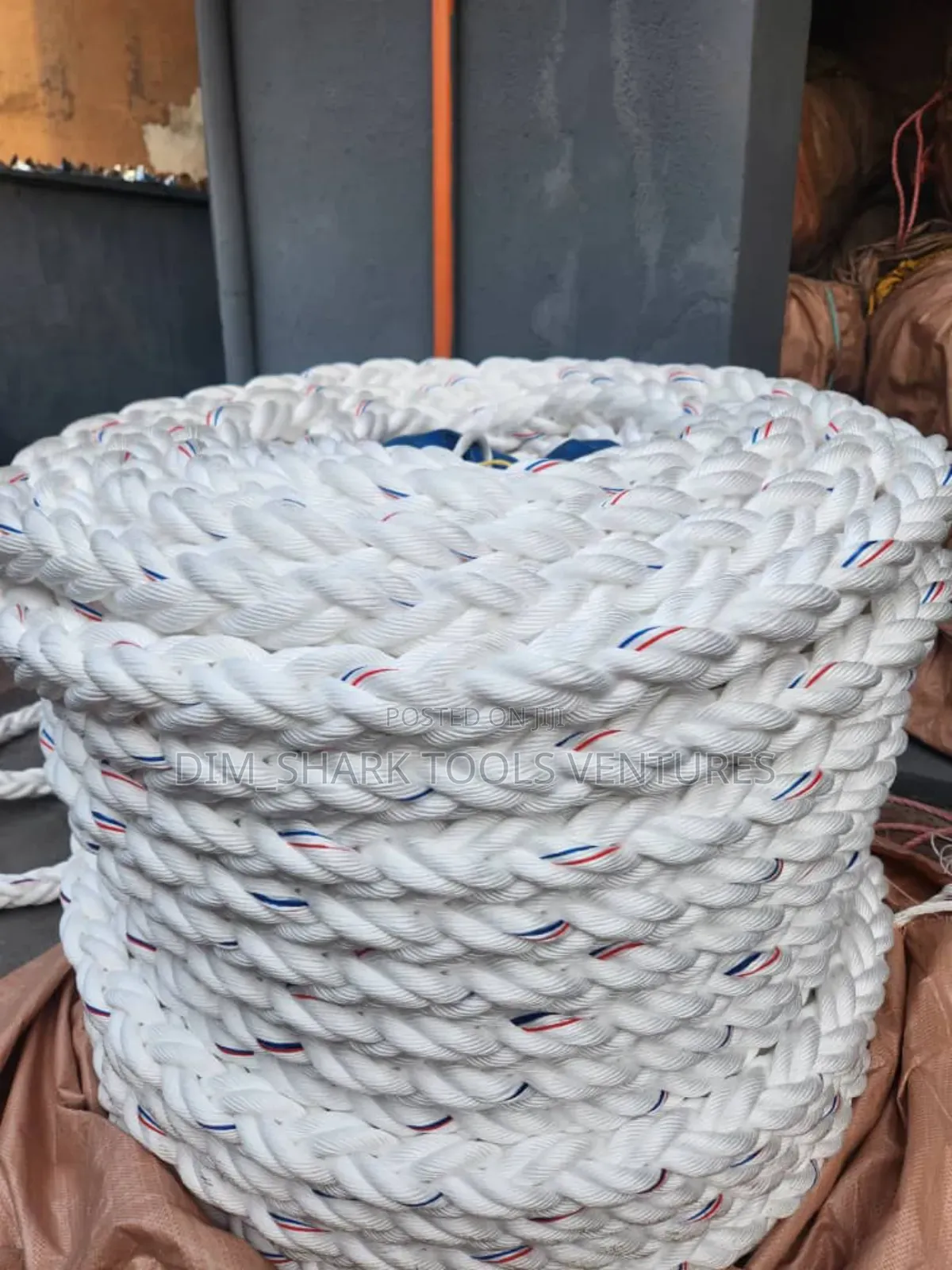 40mm X 200meter Polypropylene Marine Rope