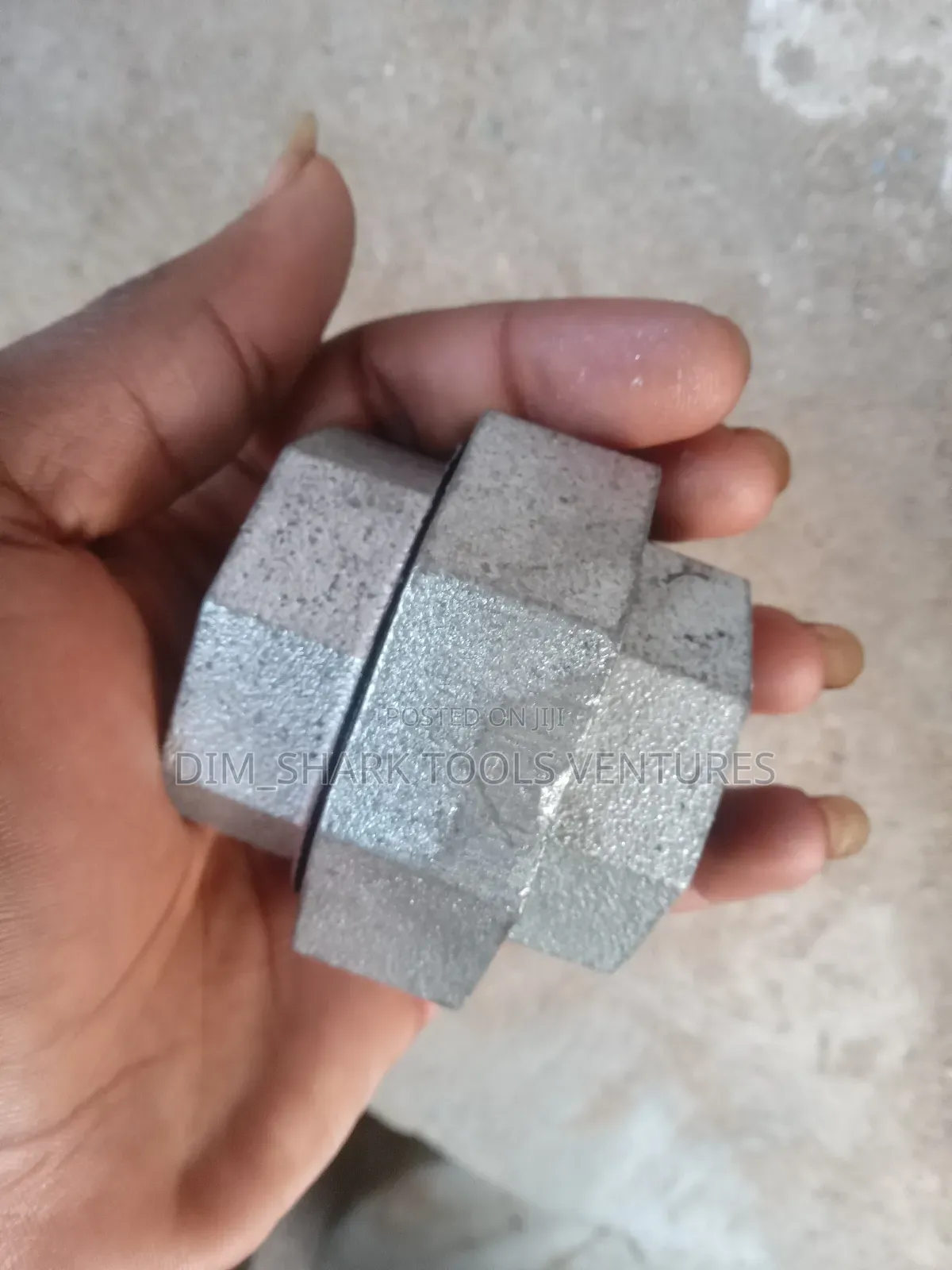 1 1⁄2 Galvanise Iron Union Coupling(Gi)