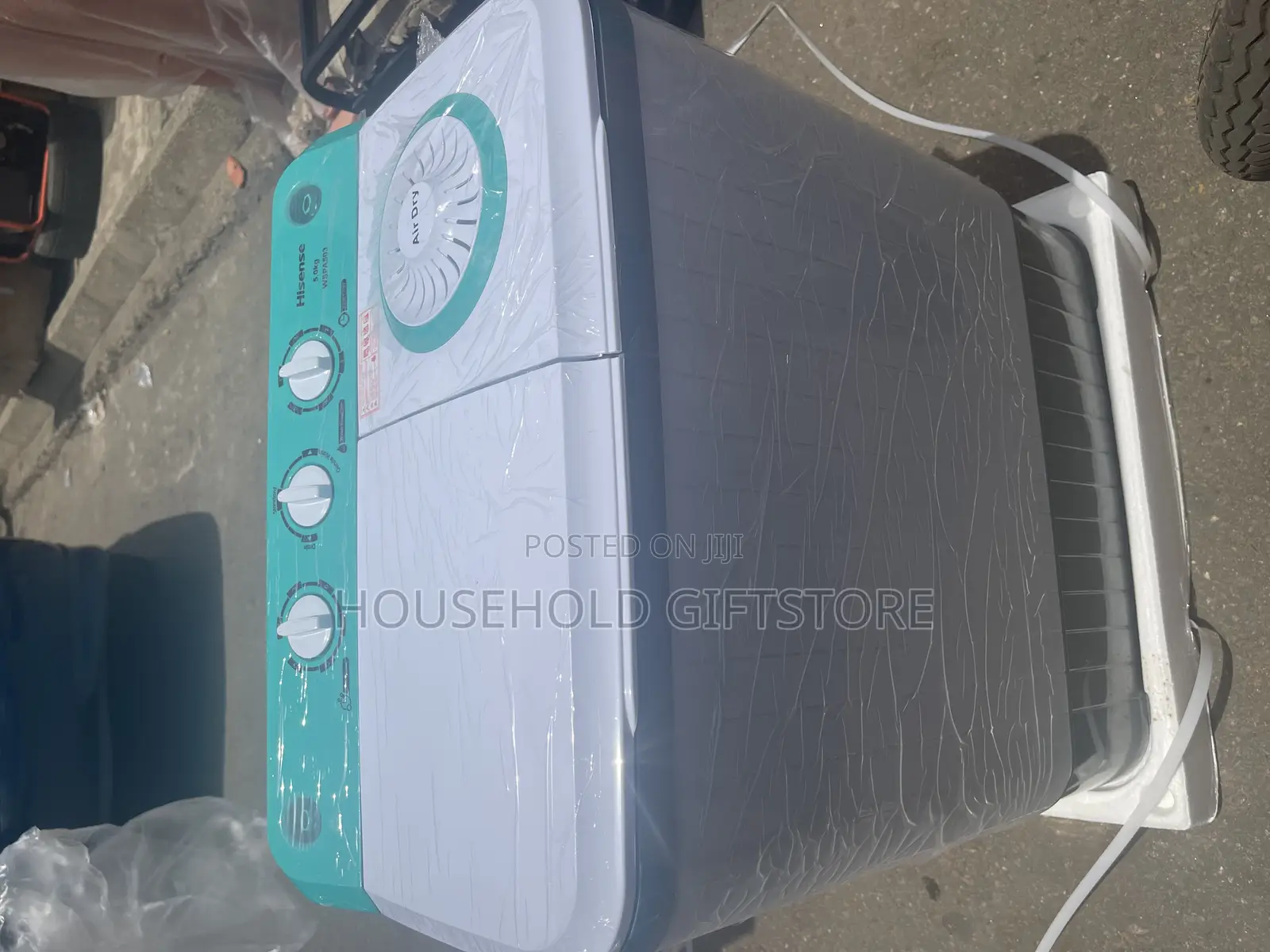 Hisense 5kg Twin Tub Washing Machine