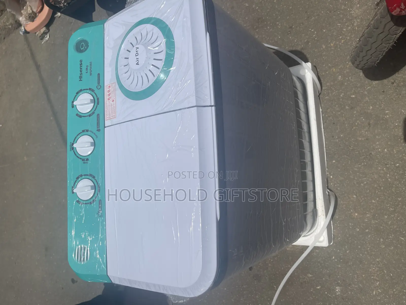 Hisense 5kg Twin Tub Washing Machine