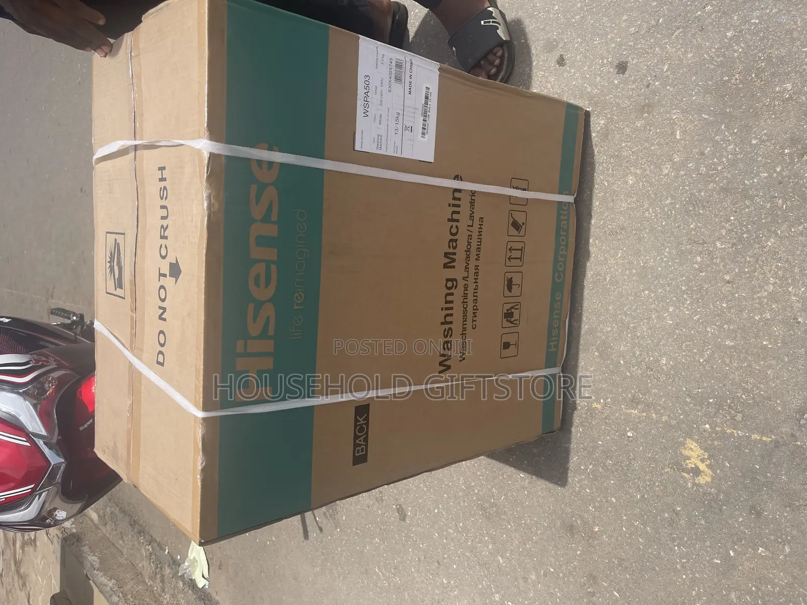 Hisense 5kg Twin Tub Washing Machine