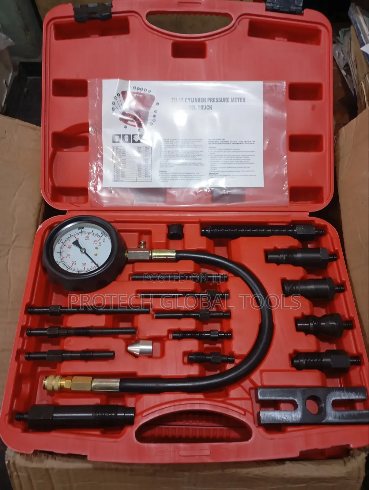 Diesel Truck Compression Tester