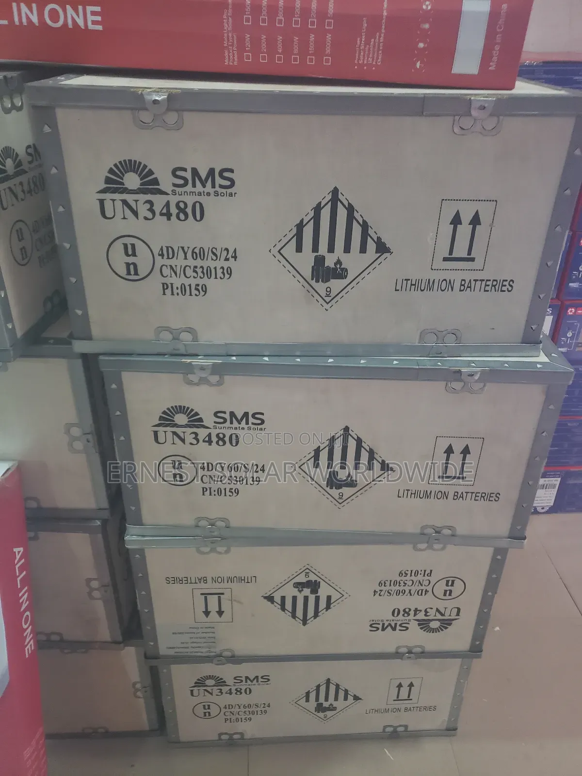 Original SMS Lithium Battery 5kwh