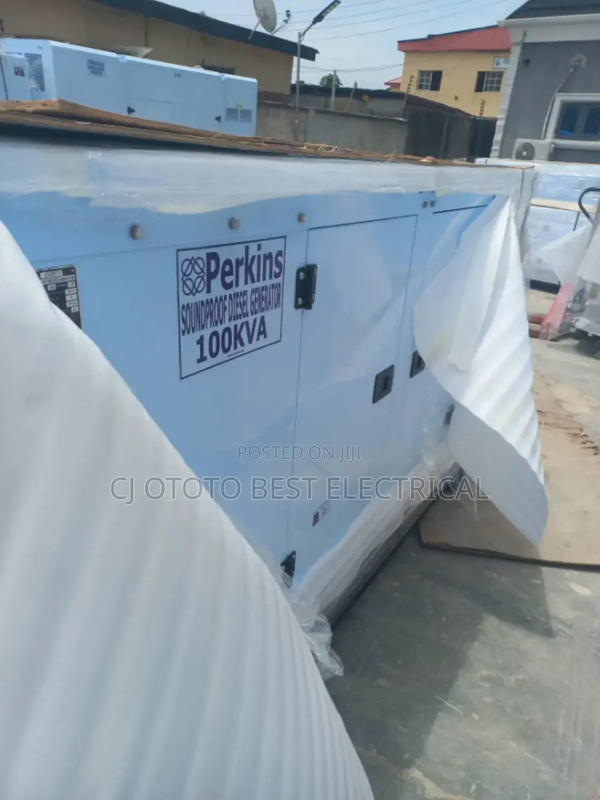 100kvs Brand New 100kva Perkins England Generator