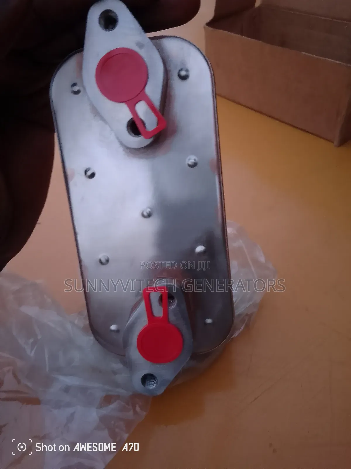 Ecoplus Oil Cooler Perkins Generator And Mantrac