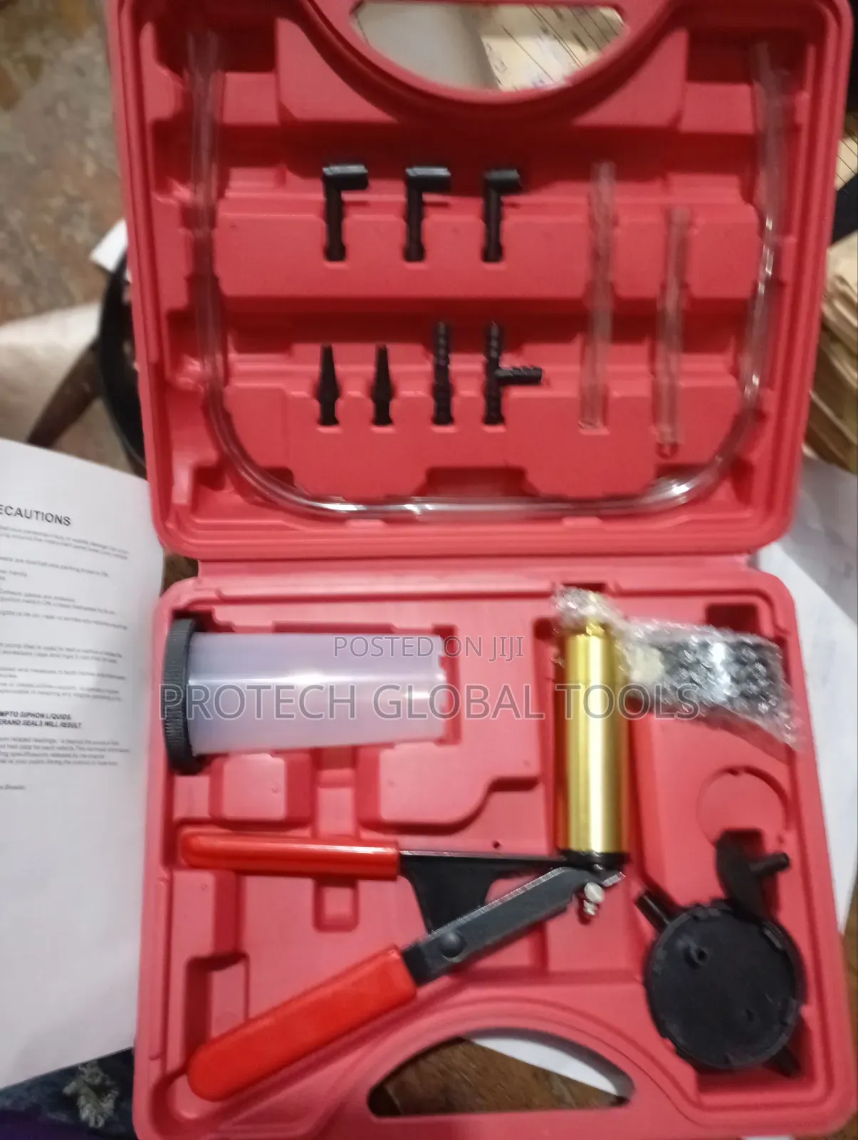 Brake Bleeding Kit