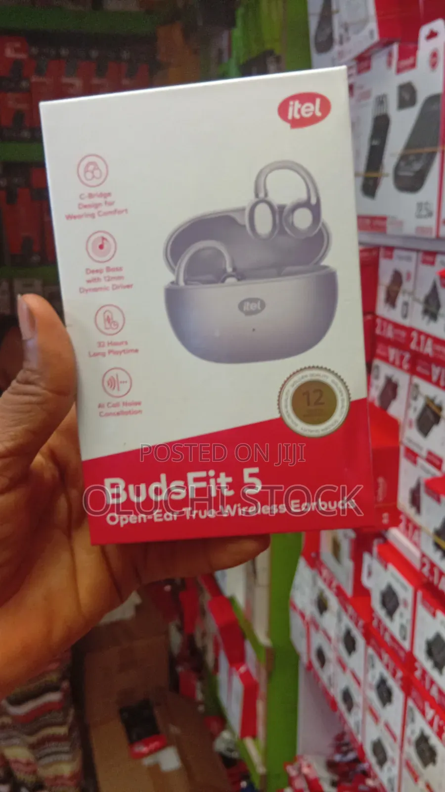 Itel Budsfit 5