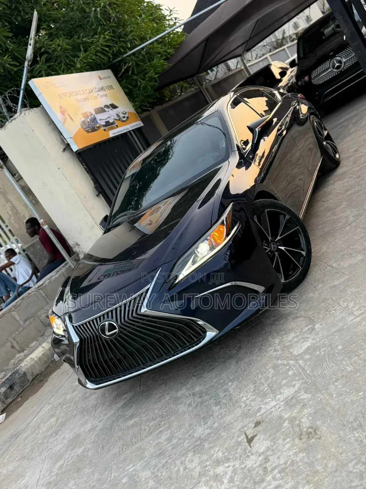 Lexus ES 350 Ultra Luxury FWD 2019 Matt Black