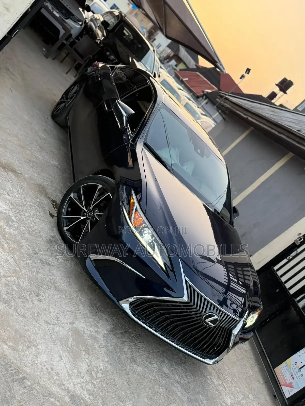 Lexus ES 350 Ultra Luxury FWD 2019 Matt Black