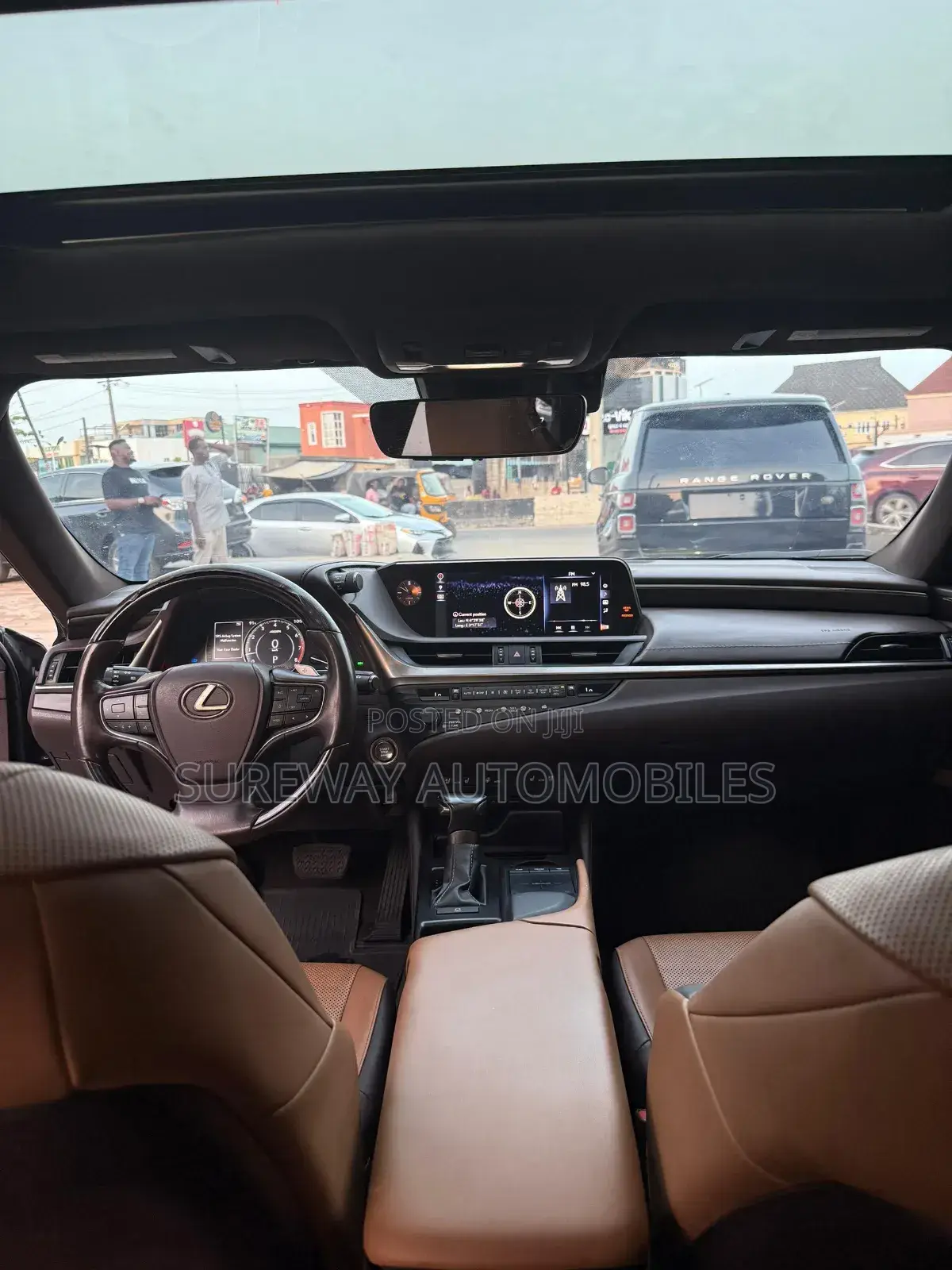 Lexus ES 350 Ultra Luxury FWD 2019 Matt Black