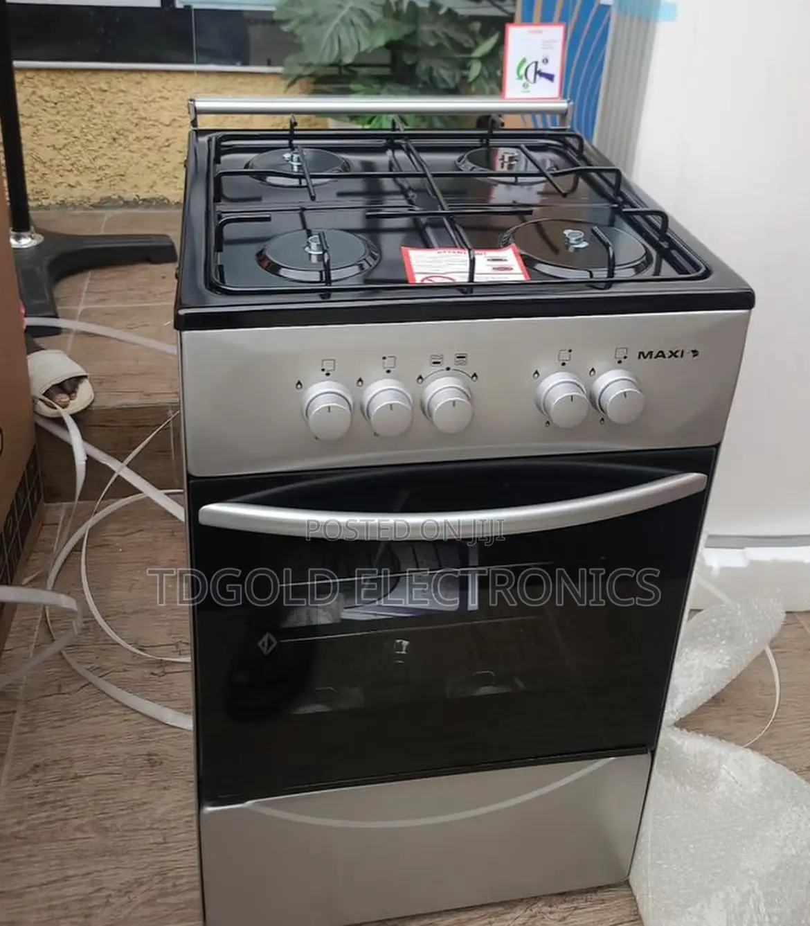 Maxi 50/50 Gas Cooker 4 Gas