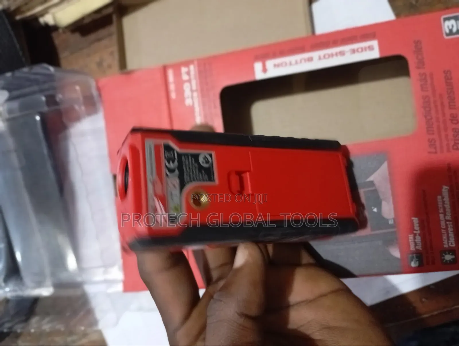 100 Meters Lesser Distance Meter