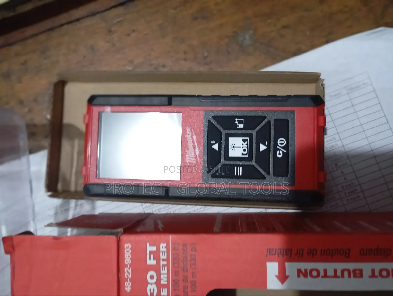 100 Meters Lesser Distance Meter