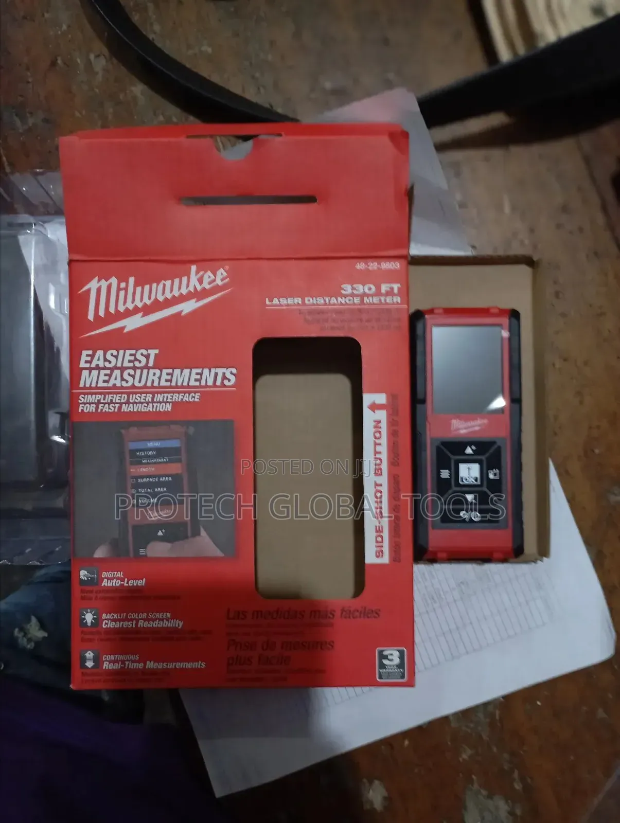 100 Meters Lesser Distance Meter