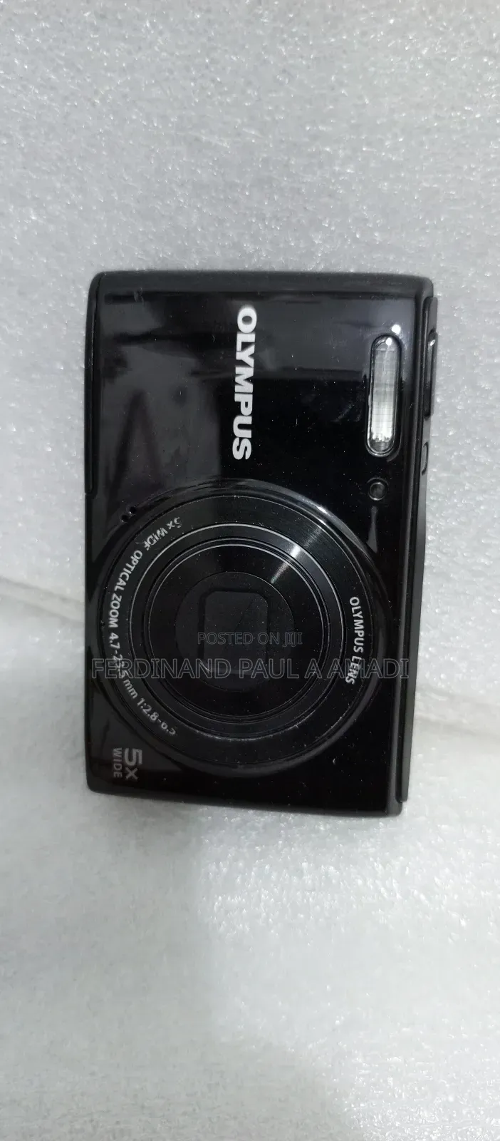 Olympus Digital Photo and Video Camera for Vintage and Passp