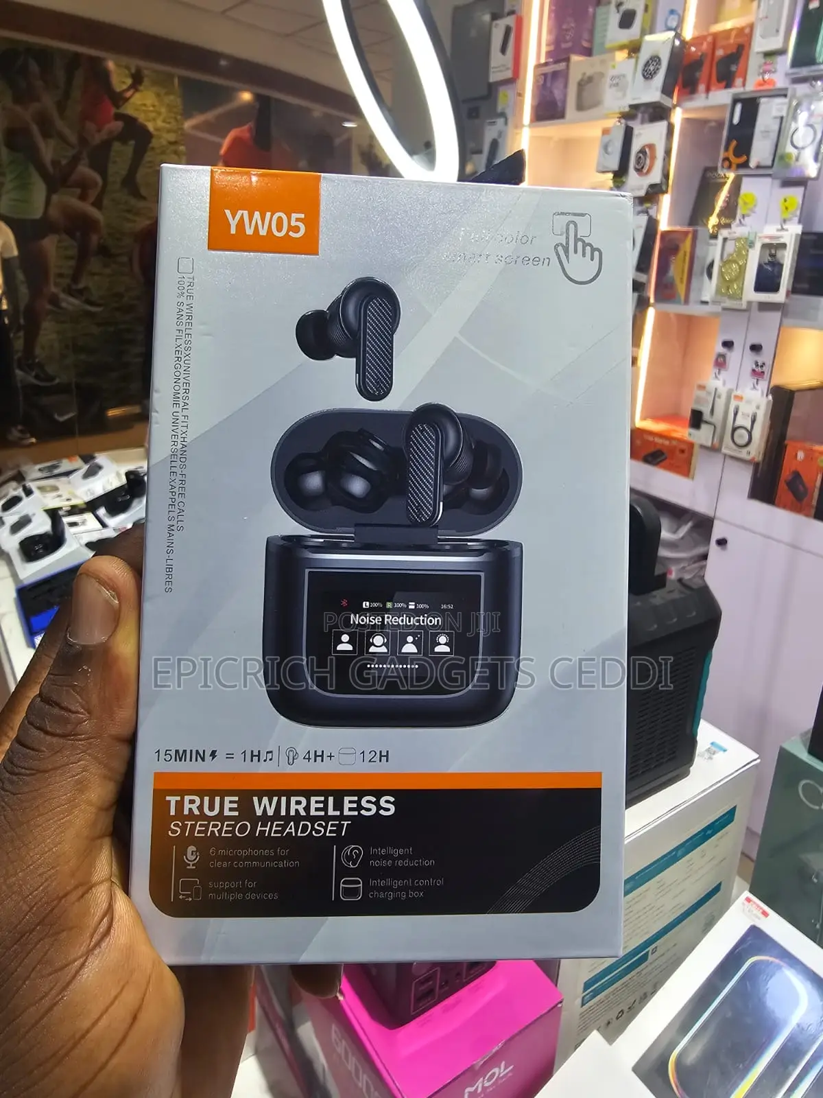 Yw05 Wireless Stereo Headset
