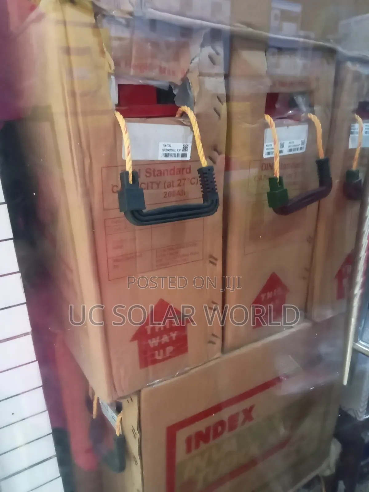 Index Inva 200ah Tubular Battery