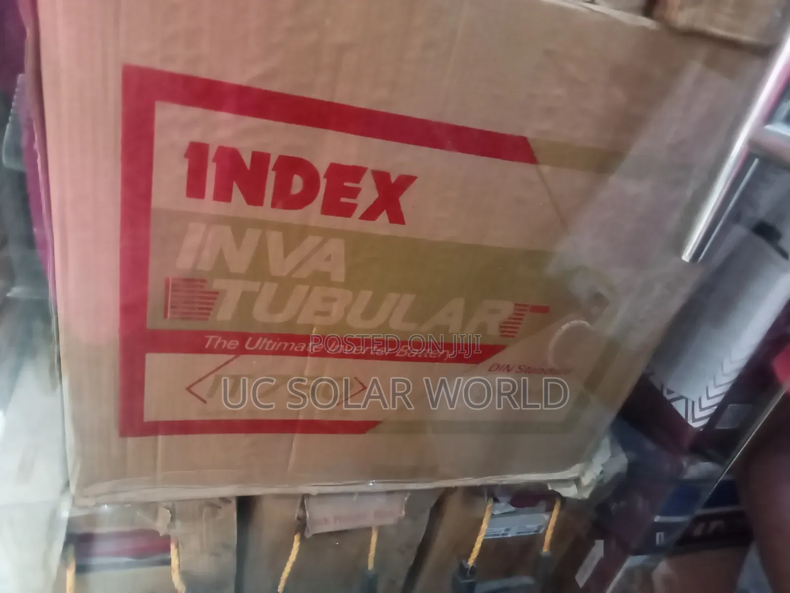 Index Inva 200ah Tubular Battery
