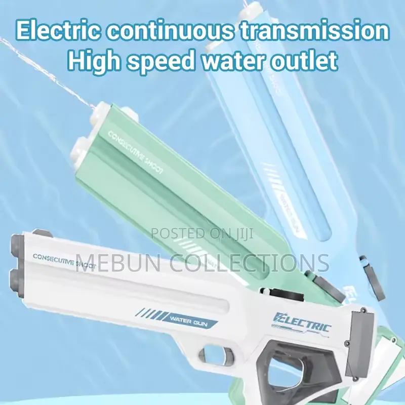 Fully Automatic Electric Burst Water Gun High Pressure