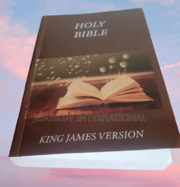 Holy Bible KJV Large Print,Concordance,(Brown Color)