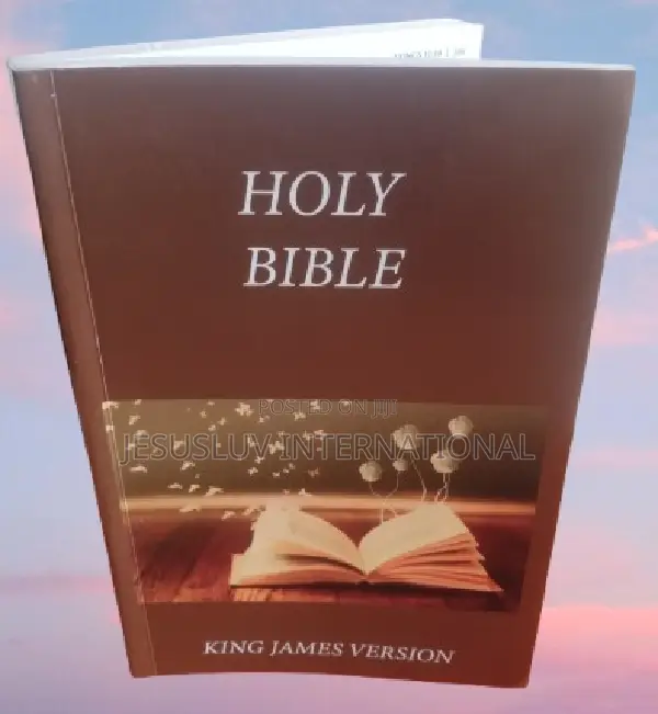 Holy Bible KJV Large Print,Concordance,(Brown Color)