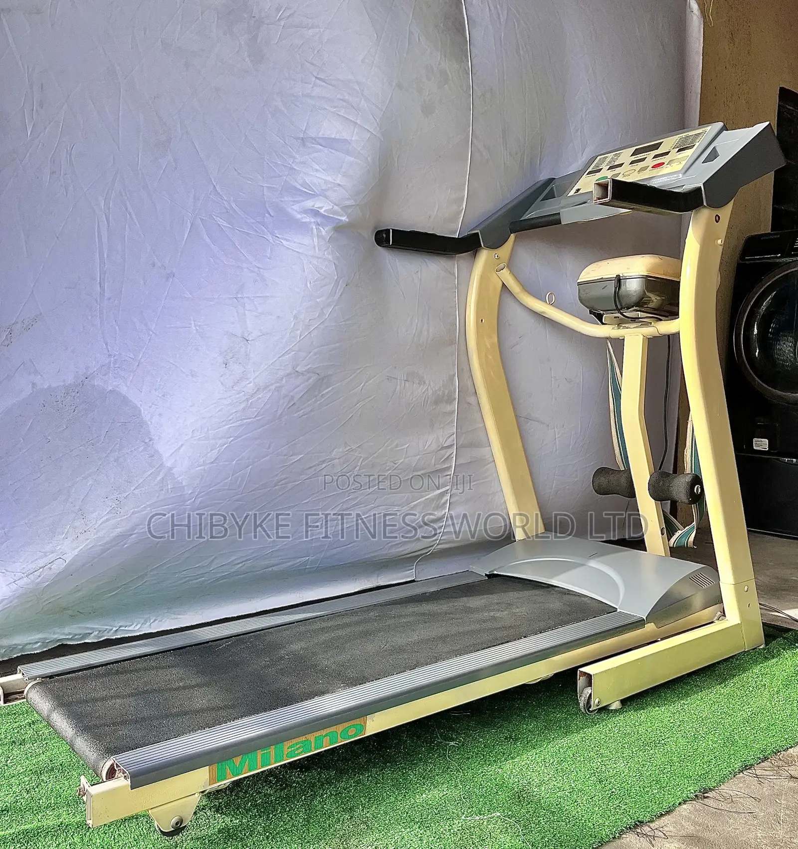 4hp Milano Treadmill