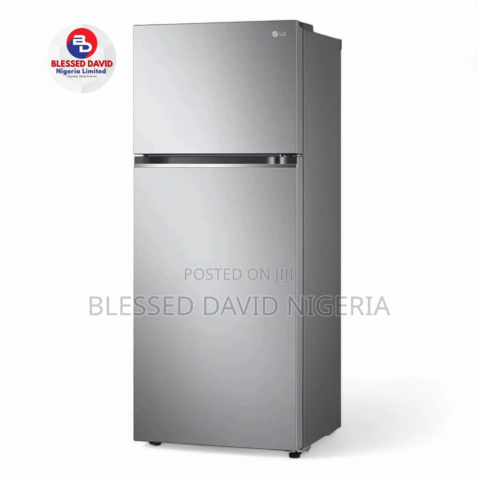 Lg Top Freezer Refrigerator 375l (Gn-b372plgb)