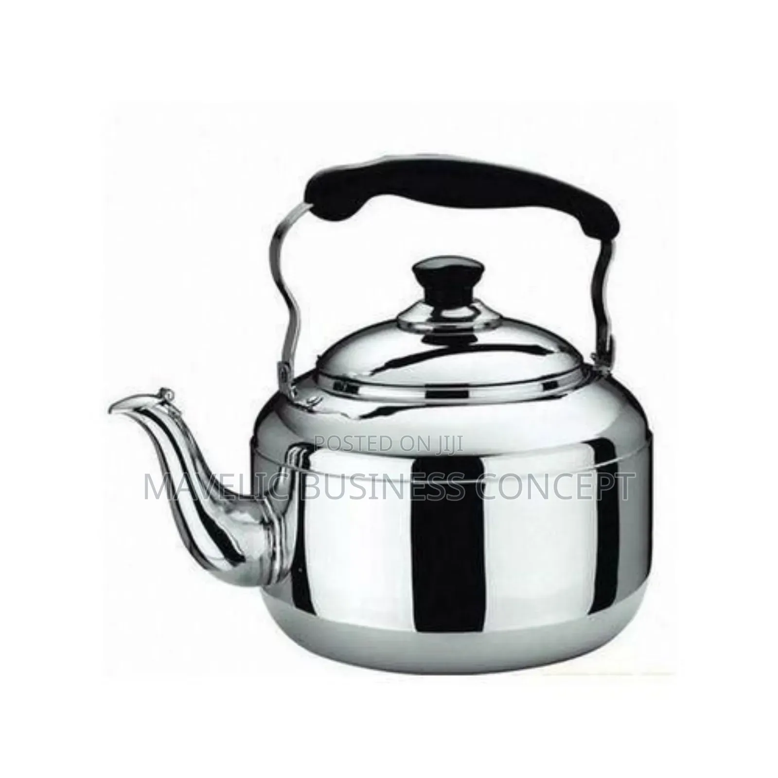 4 Litres Stainless Whistling Kettle