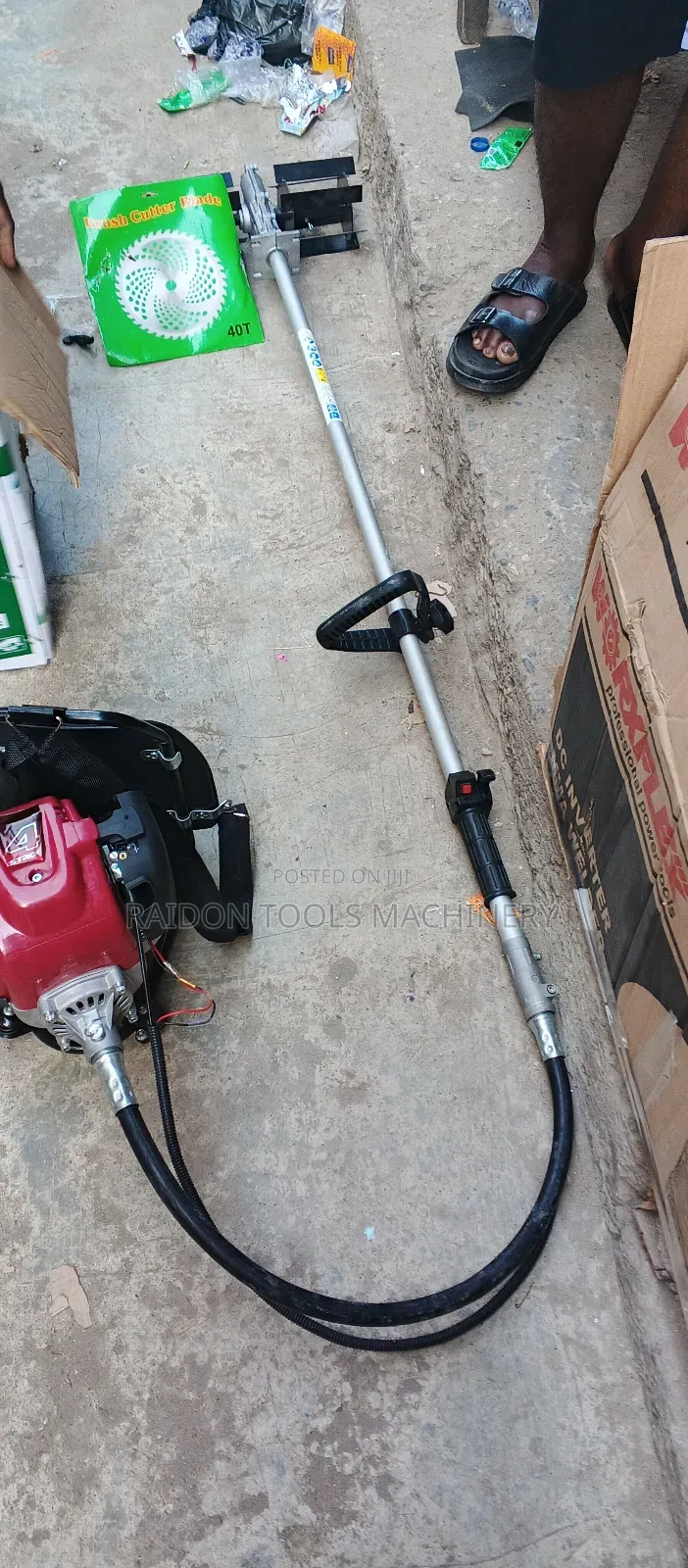 Weeding Machine 4 Strokes Engine