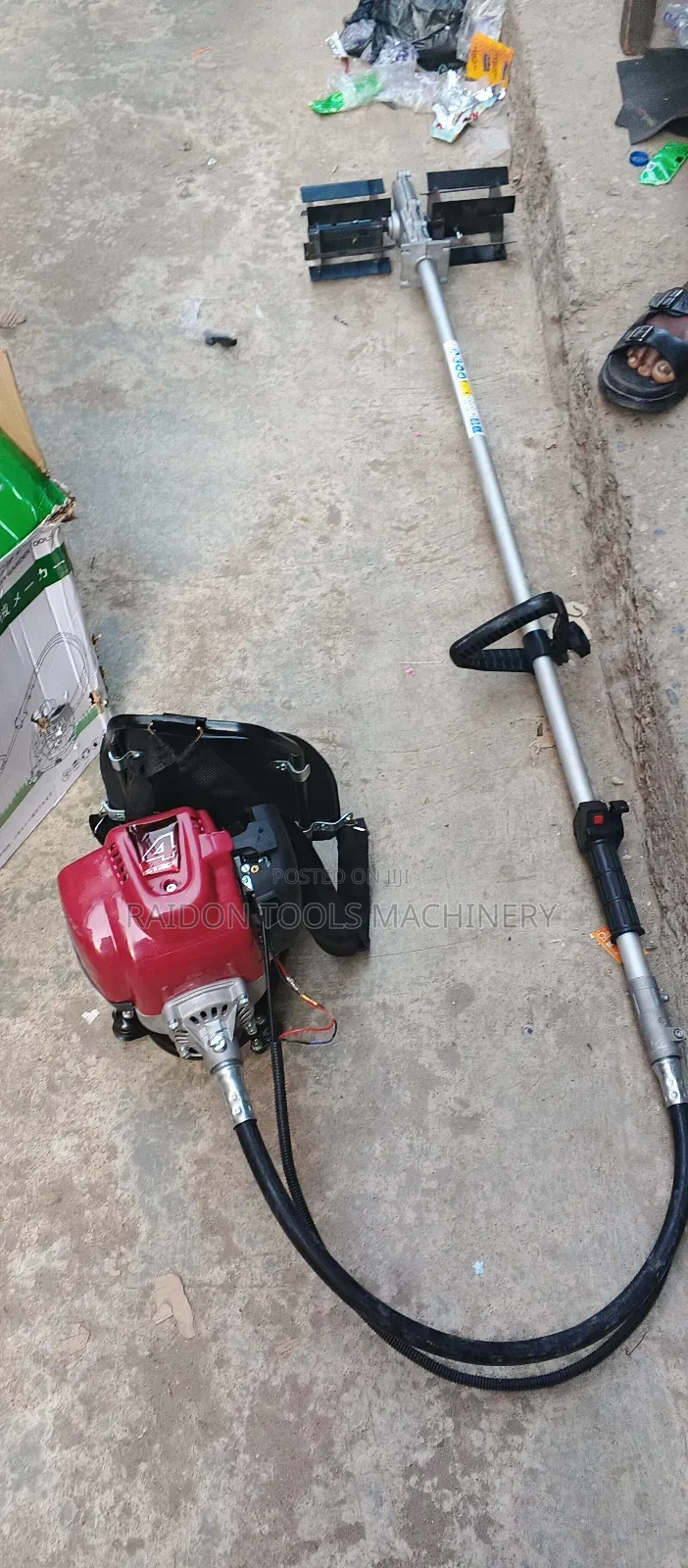 Weeding Machine 4 Strokes Engine