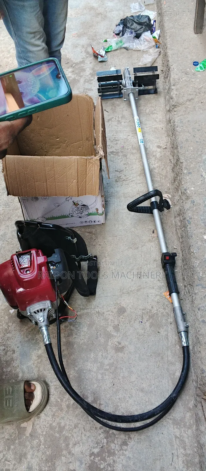 Weeding Machine 4 Strokes Engine