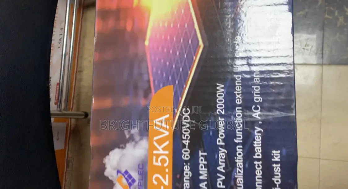 2.5kva 12v Inbuilt 80a MPPT Inverter