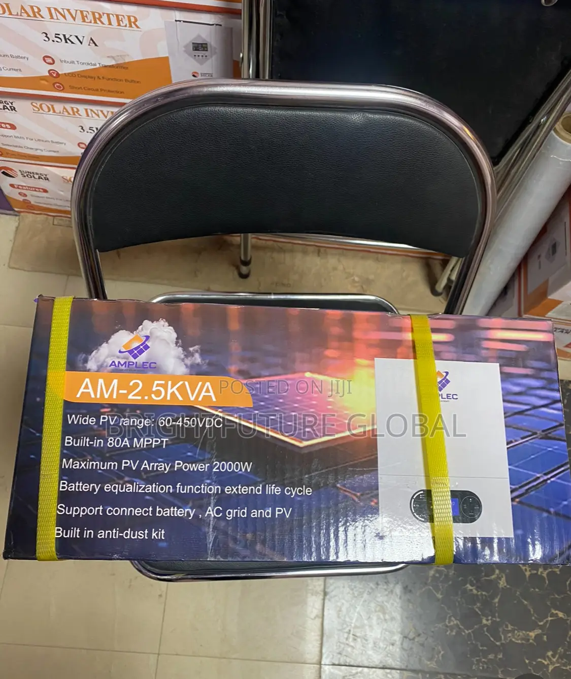 2.5kva 12v Inbuilt 80a MPPT Inverter