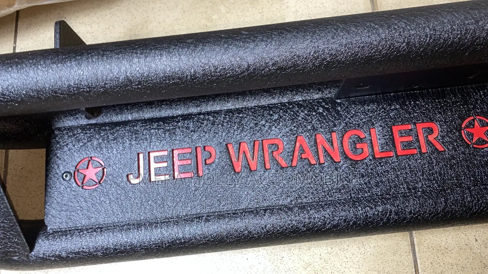 Side Step Jeep Wrangler Jk