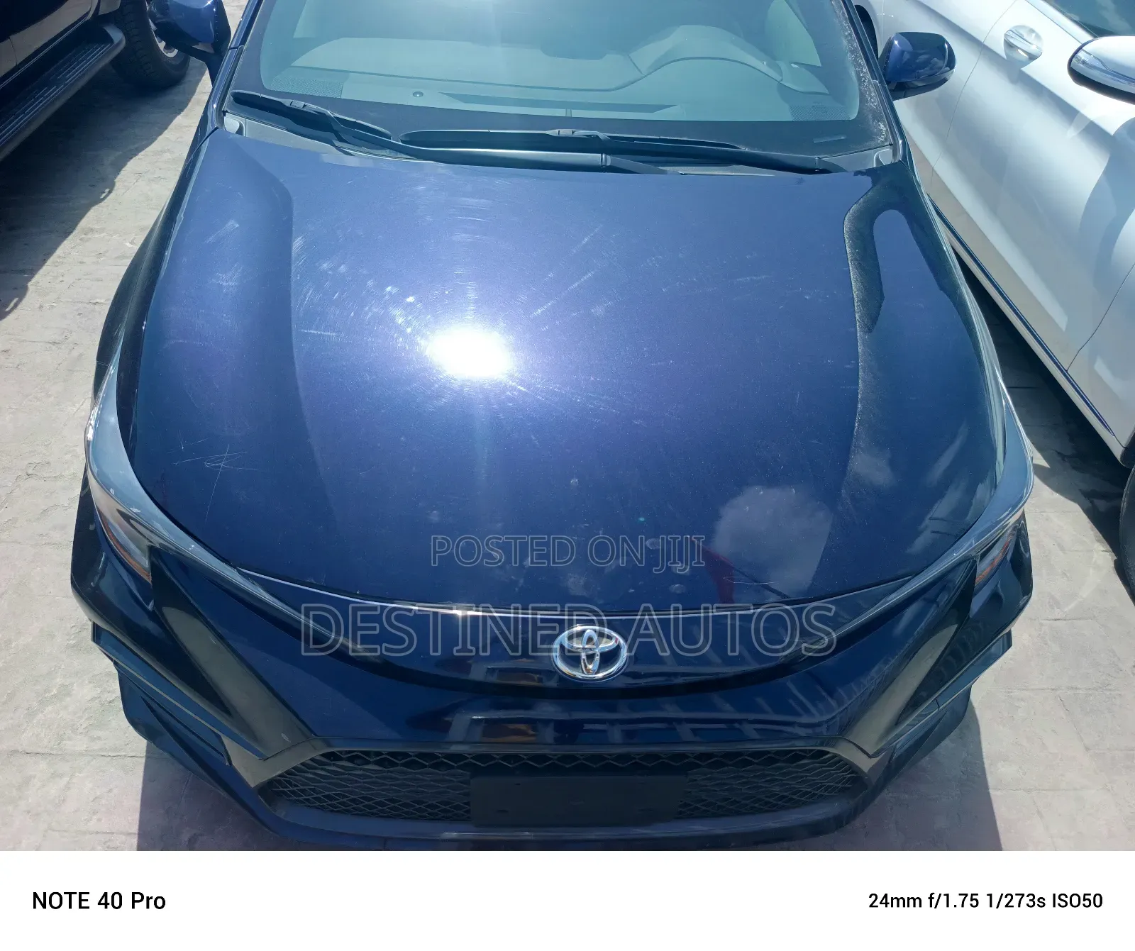 Toyota Corolla SE (1.8L 4cyl 2A) 2019 Blue
