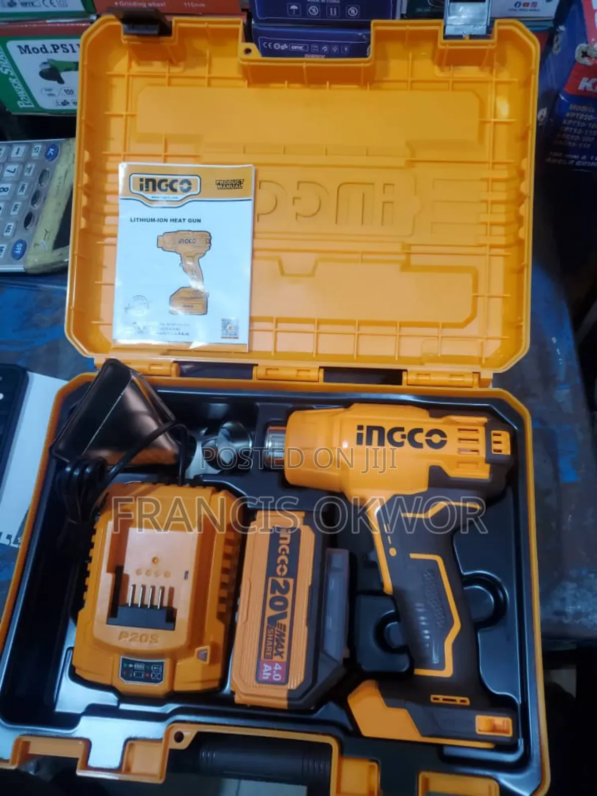 Lithium Ion Heat Gun