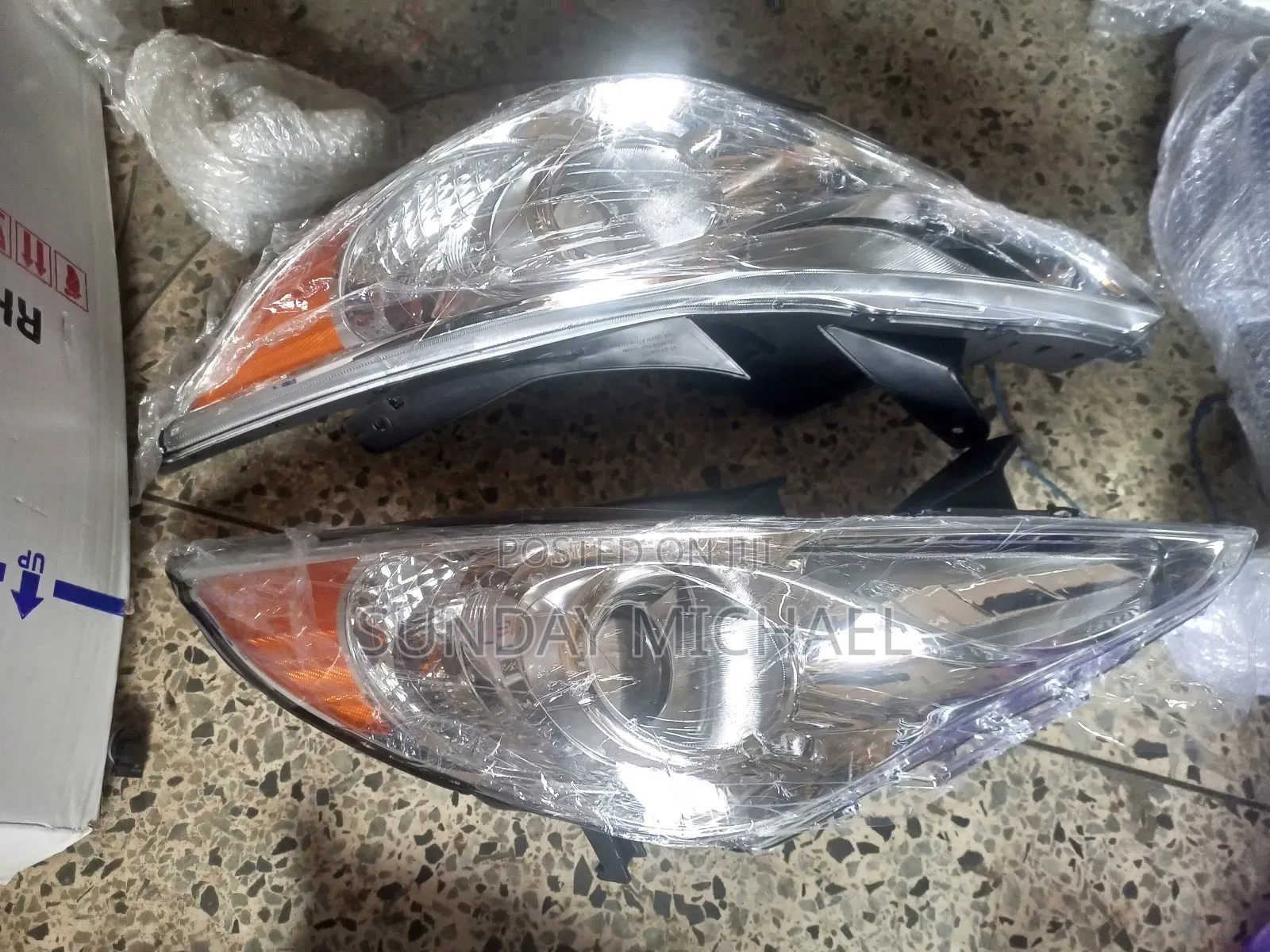 Hyundai Sonata Headlight 2011 to 214