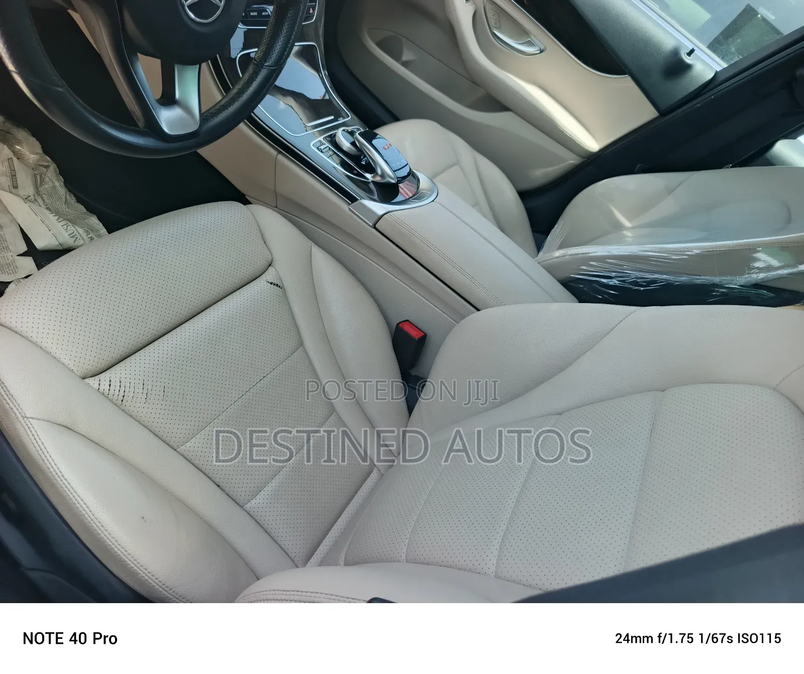 Mercedes-Benz C300 Luxury 4Matic Sedan AWD (2.0L 4cyl 7A) 2016 White