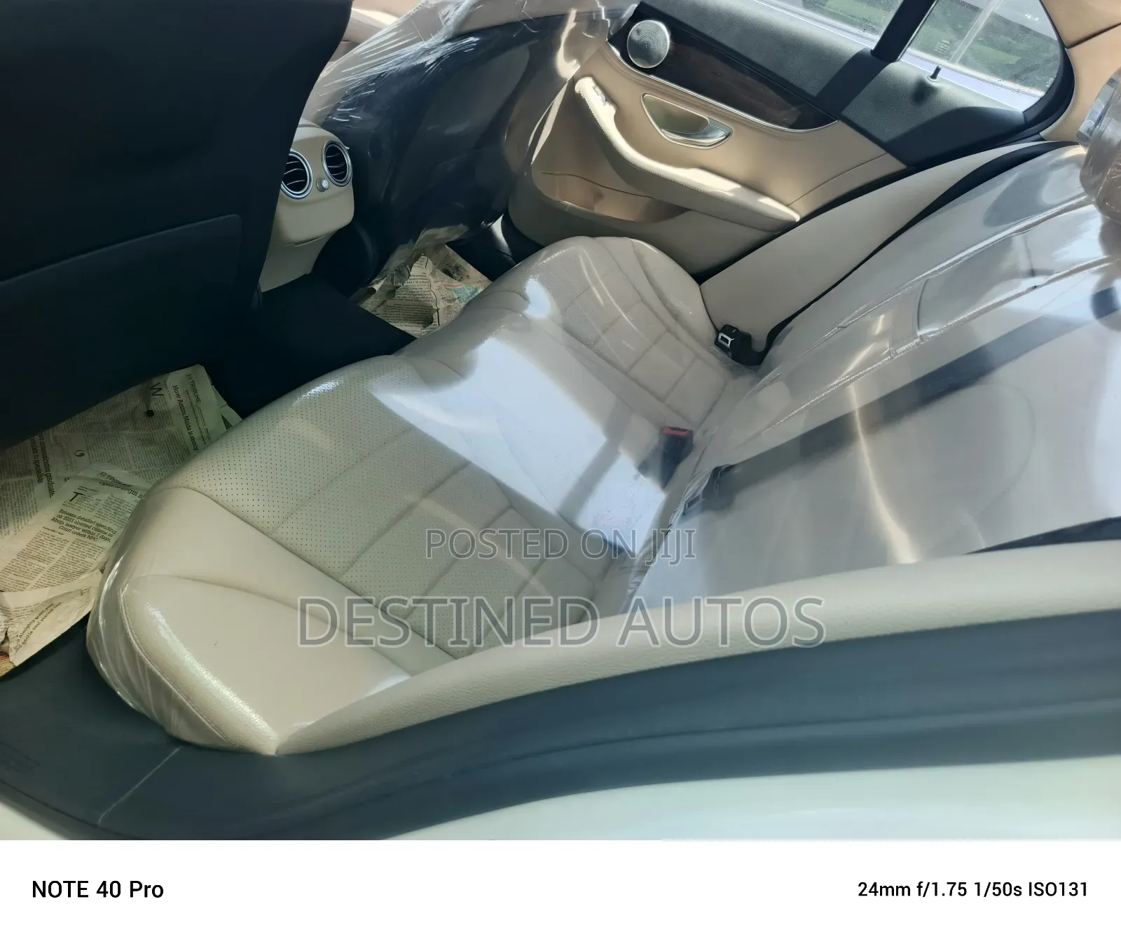 Mercedes-Benz C300 Luxury 4Matic Sedan AWD (2.0L 4cyl 7A) 2016 White