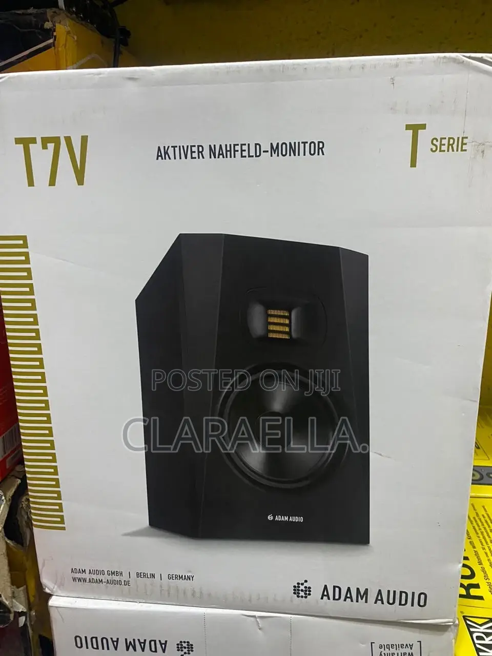 Adam Audio T7v Active Nearfield Studio Monitor