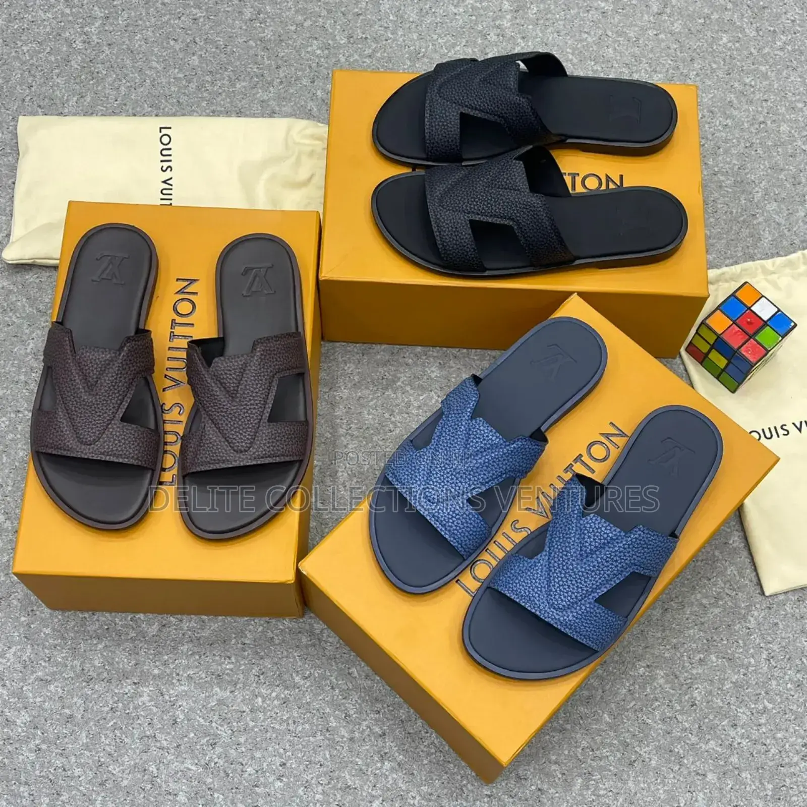 High Quality Louis Vuitton Slippers