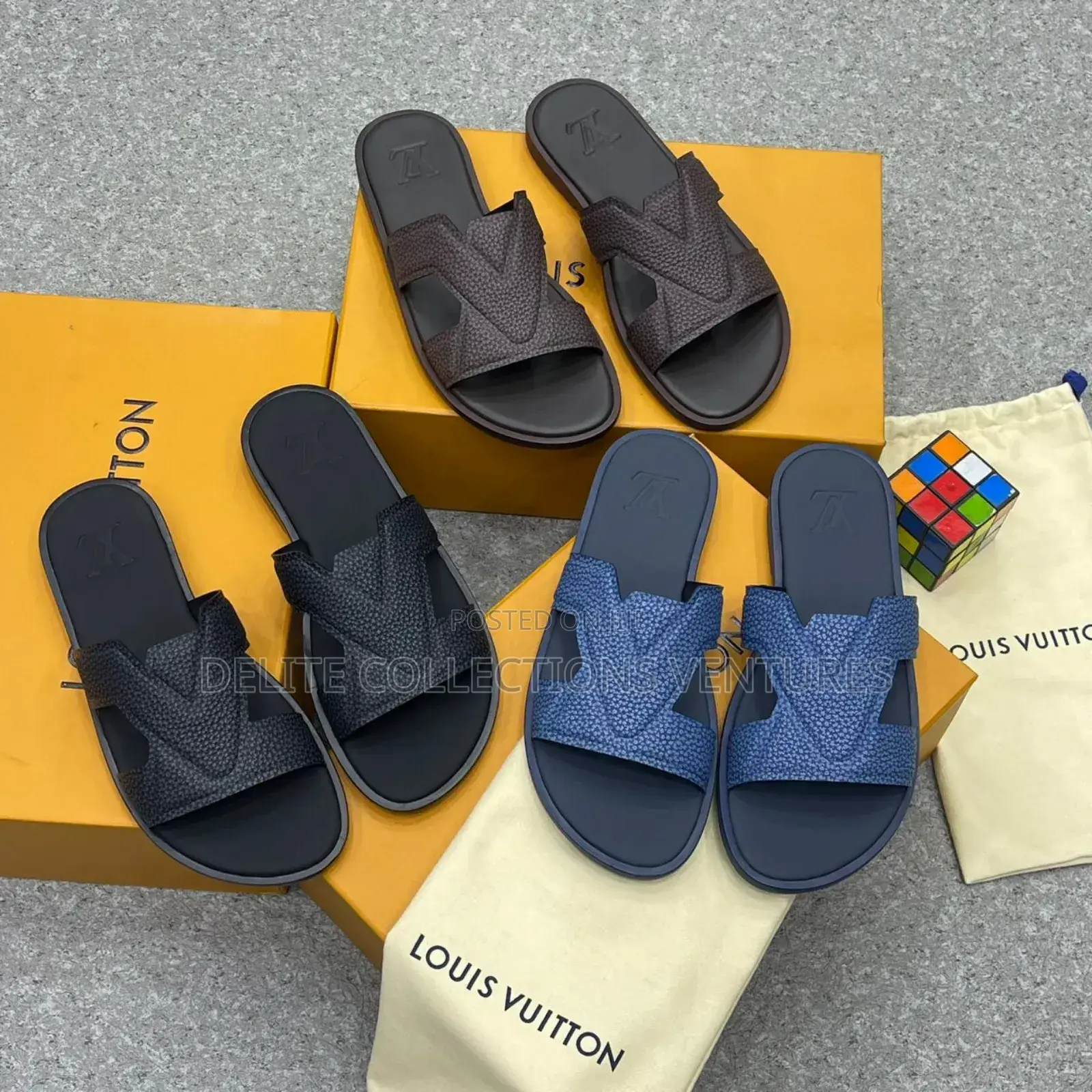 High Quality Louis Vuitton Slippers