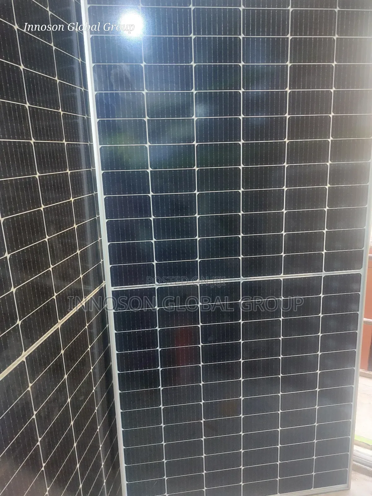 600w Jinko Solar Panels