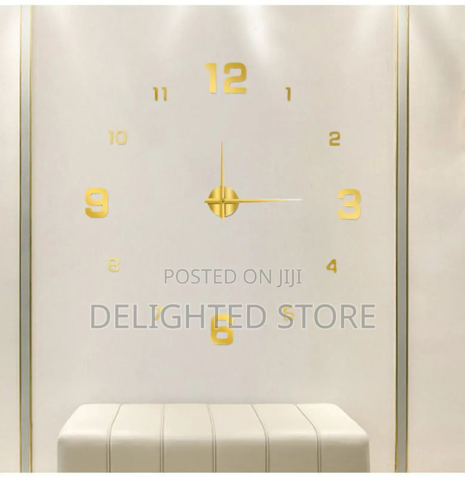 2025 Diy Beautiful Acrylic Wall Clock Sticker