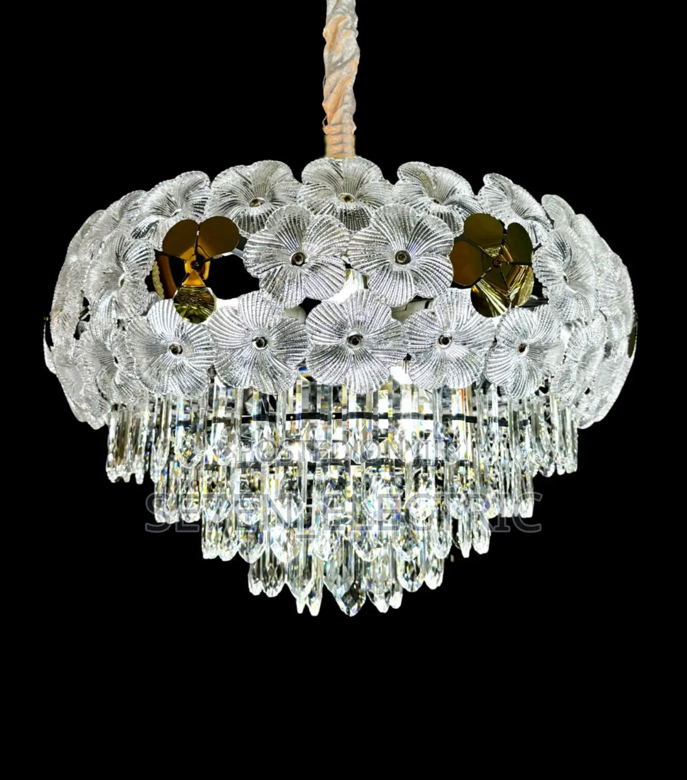 Simba Crystal Chandelier Lighting