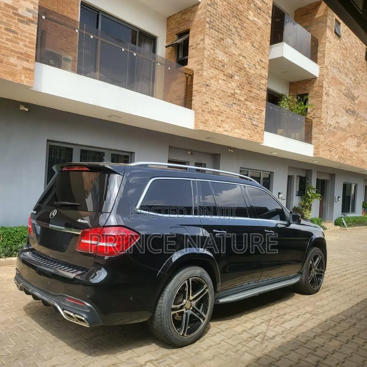 Mercedes-Benz GLS-Class GLS450 4Matic 2017 Black