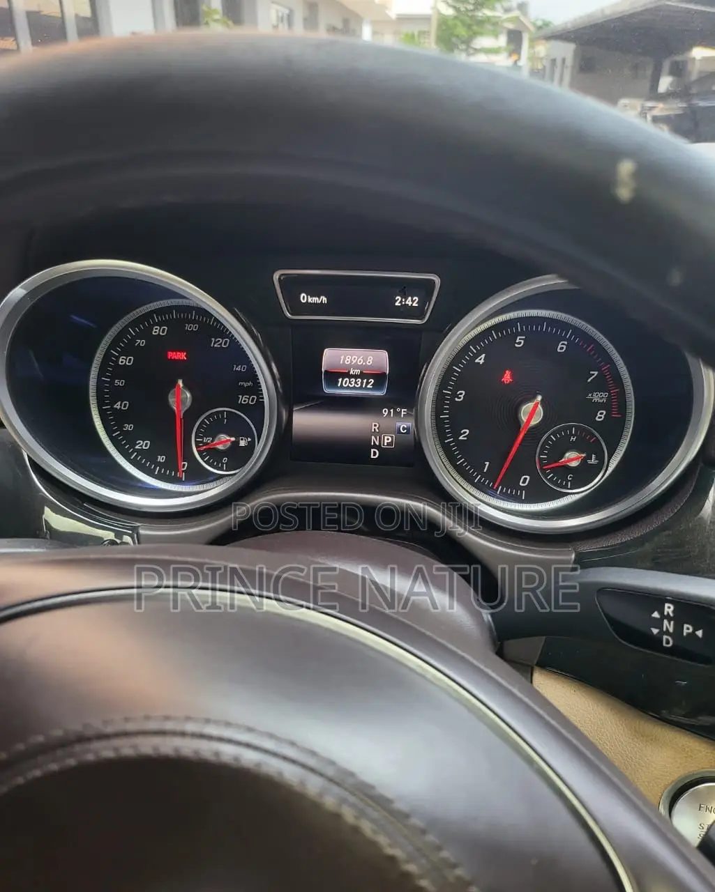 Mercedes-Benz GLS-Class GLS450 4Matic 2017 Black