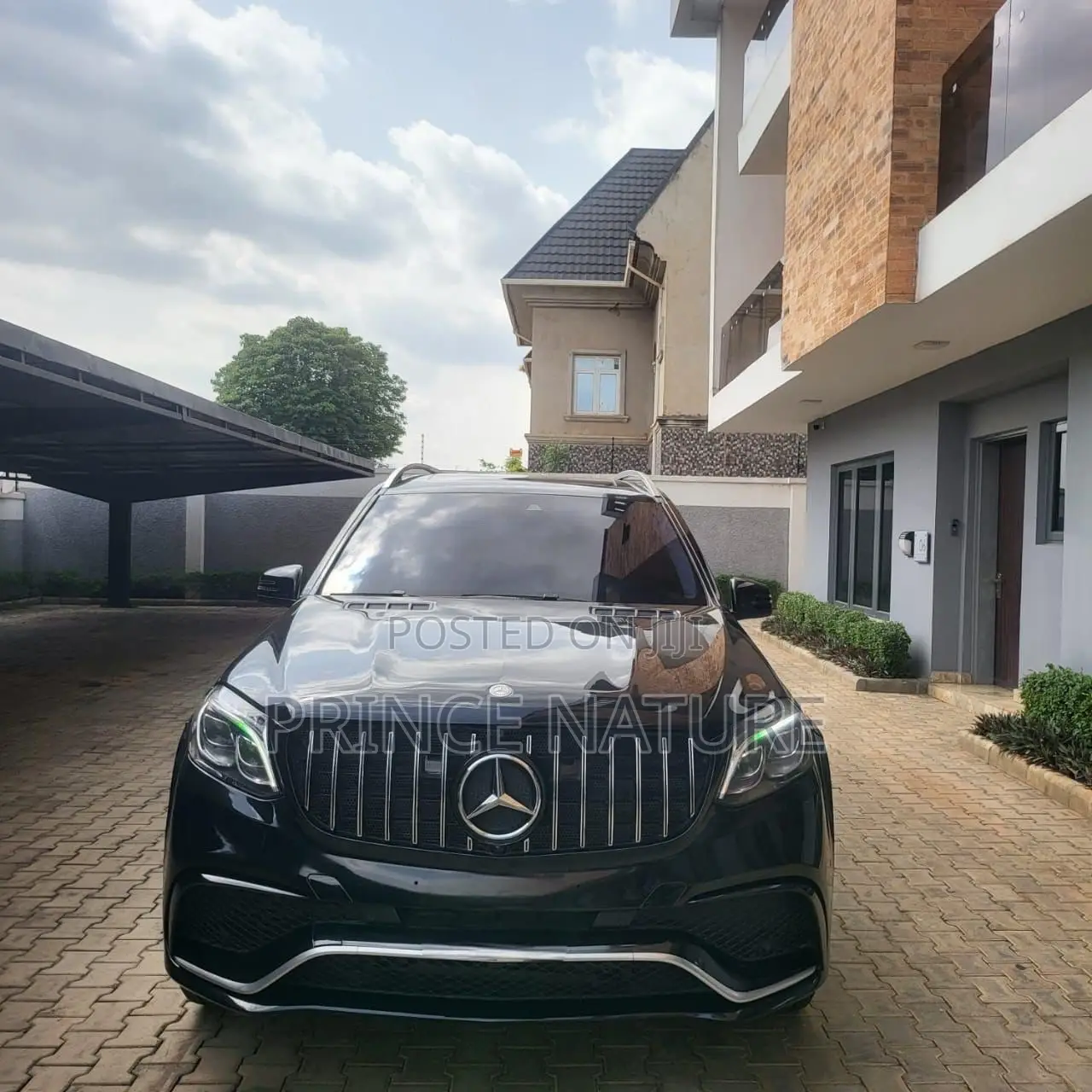 Mercedes-Benz GLS-Class GLS450 4Matic 2017 Black