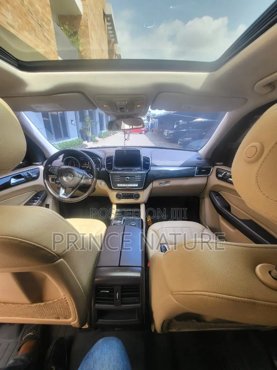 Mercedes-Benz GLS-Class GLS450 4Matic 2017 Black