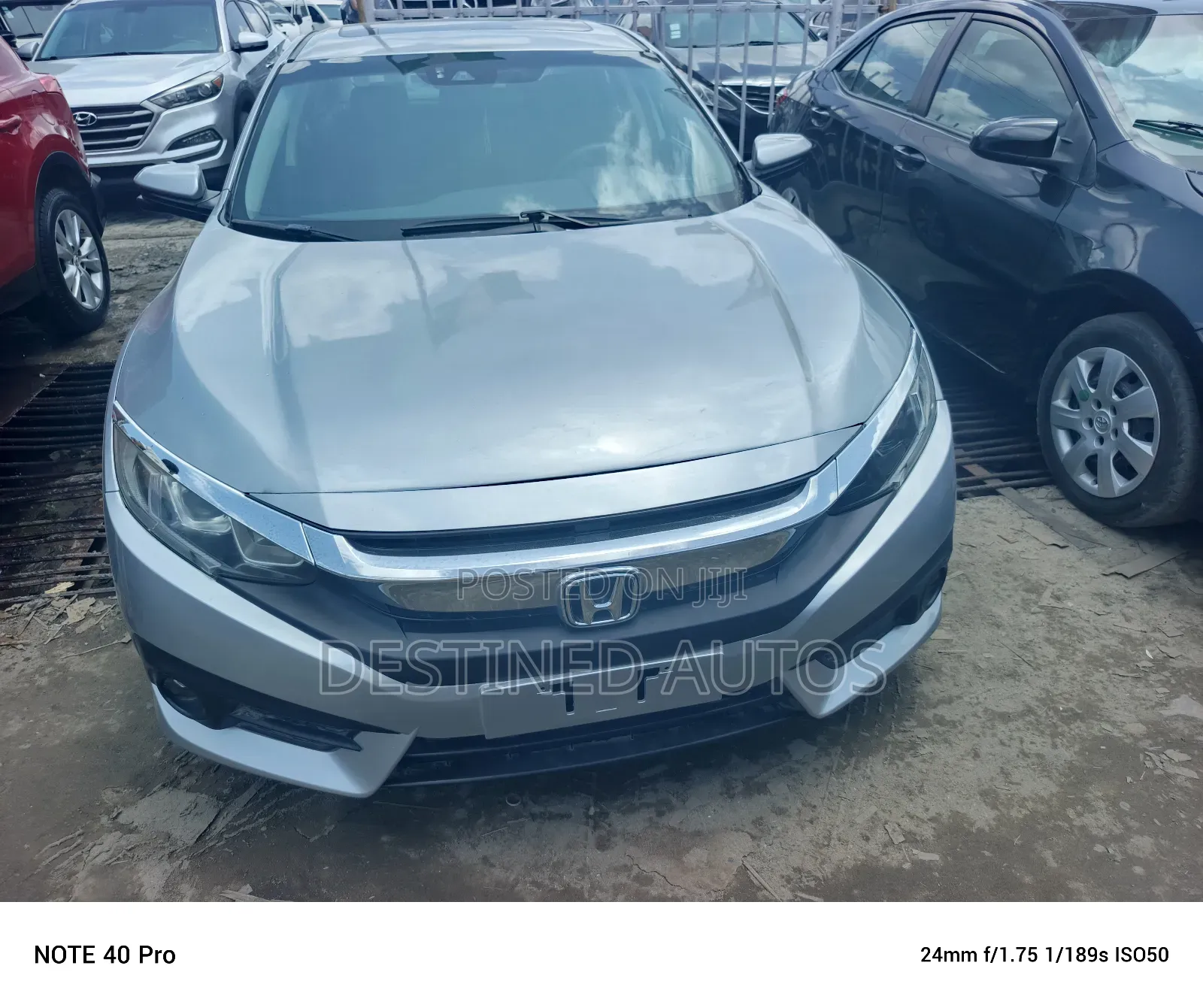 Honda Civic 2017 Silver